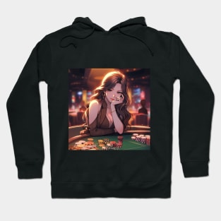 Lady Gambler Hoodie